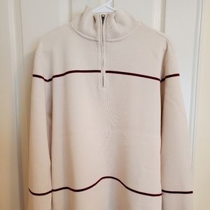 Banana Republic Men Sweater Large Cream